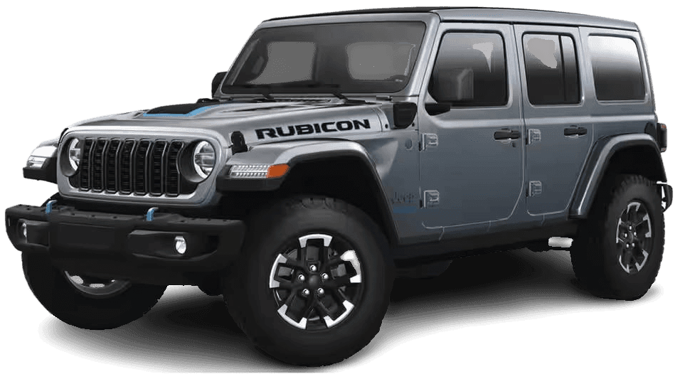 2024 Jeep Wrangler 4xe Rubicon X lease