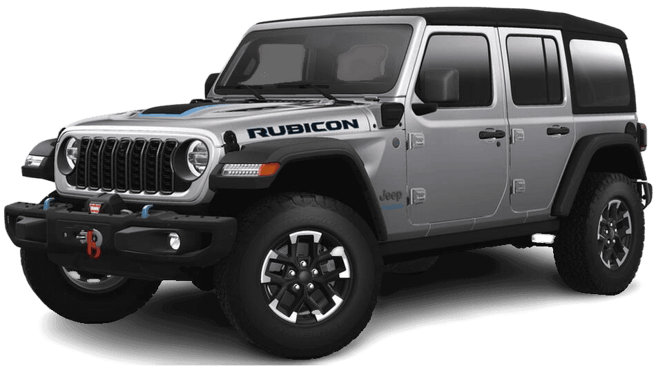 2024 Jeep Wrangler 4xe Rubicon lease