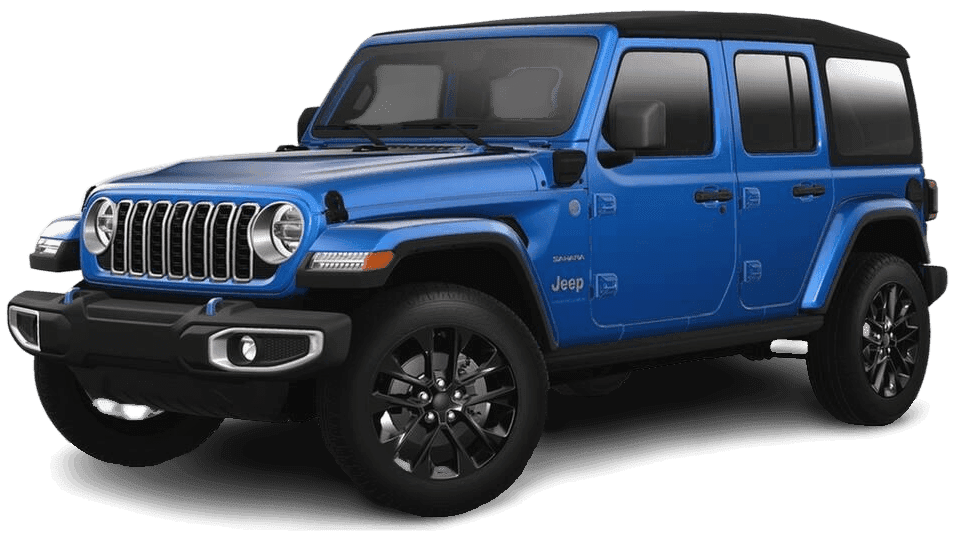 2024 Jeep Wrangler 4xe Sahara lease