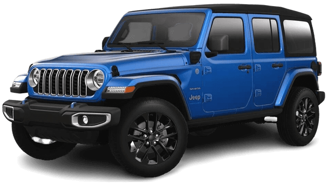 2024 Jeep Wrangler 4xe Sahara lease deal