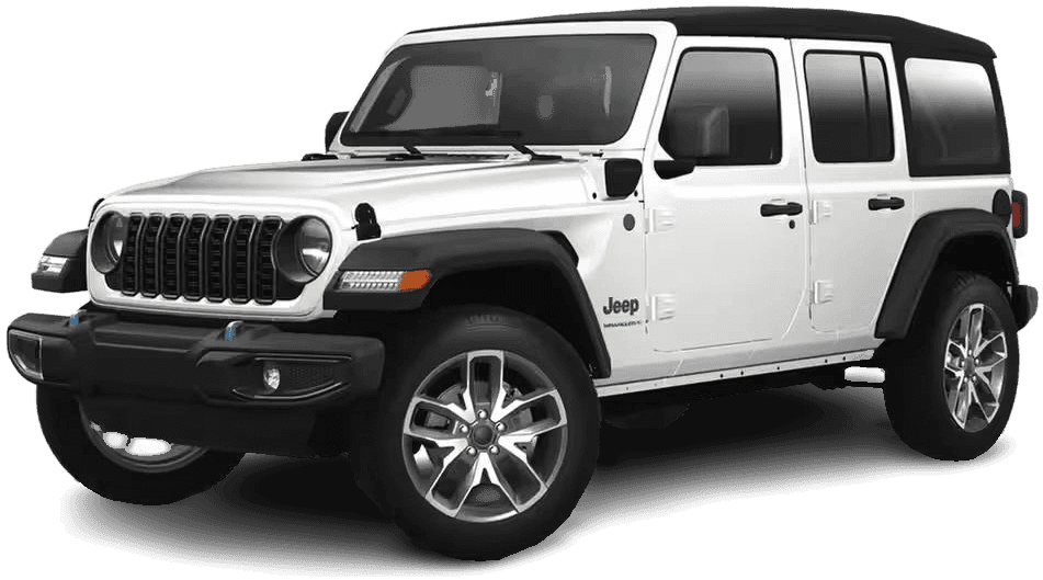 2024 Jeep Wrangler 4xe Sport S lease