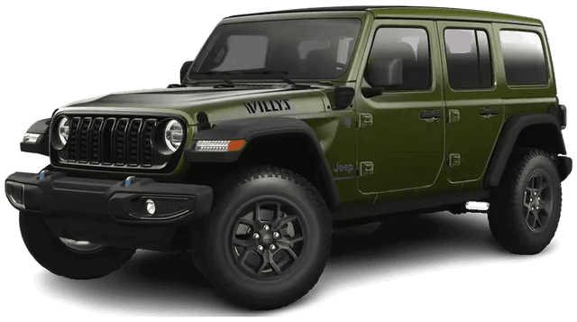 2024 Jeep Wrangler 4xe Willys lease deal